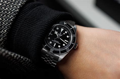 tudor black bay 32 replica|tudor black bay monochrome.